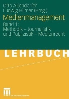 Medienmanagement 1