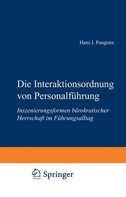 Die Interaktionsordnung von Personalfhrung 1