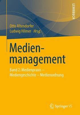 bokomslag Medienmanagement