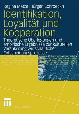 Identifikation, Loyalitt und Kooperation 1