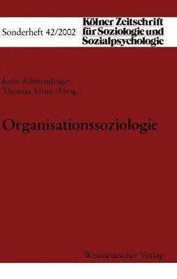 Organisationssoziologie 1