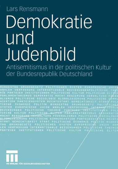 bokomslag Demokratie und Judenbild