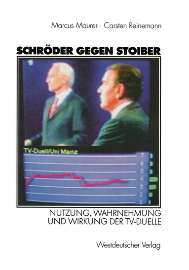 Marcus Maurer, Carsten Reinemann - Schröder gegen Stoiber, Häftad