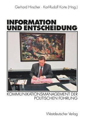 bokomslag Information und Entscheidung