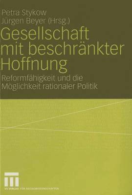 bokomslag Gesellschaft mit beschrnkter Hoffnung