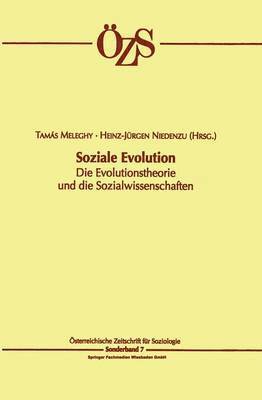 bokomslag Soziale Evolution