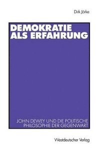 bokomslag Demokratie als Erfahrung