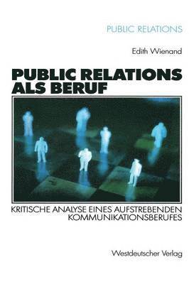 Public Relations als Beruf 1