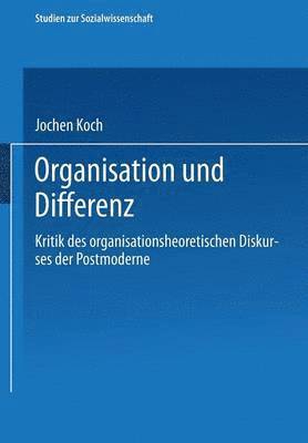 Organisation und Differenz