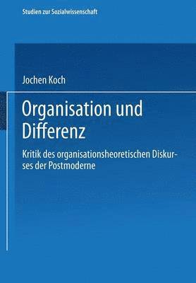 Organisation und Differenz 1