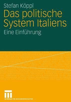 bokomslag Das politische System Italiens