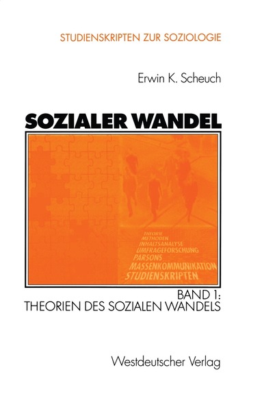 Erwin K. Scheuch - Sozialer Wandel, Häftad