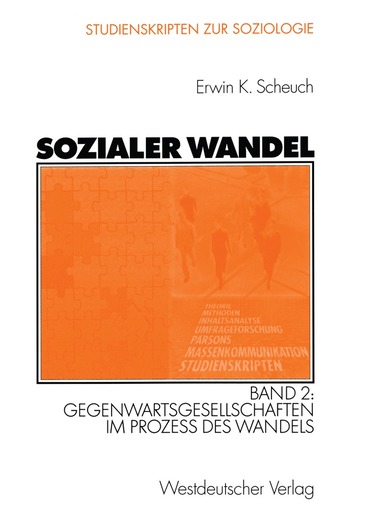 Erwin K. Scheuch - Sozialer Wandel, Häftad