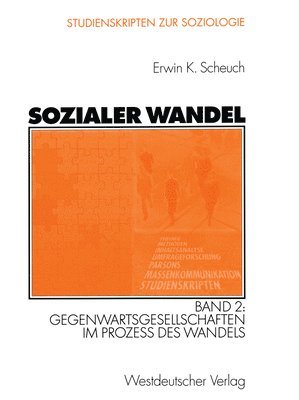 bokomslag Sozialer Wandel