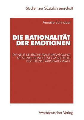 Die Rationalitt der Emotionen 1