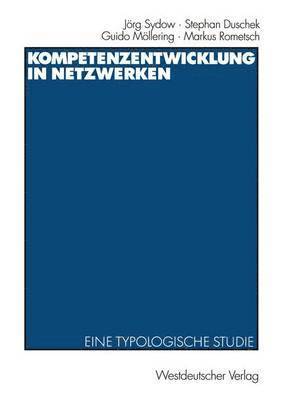 Kompetenzentwicklung in Netzwerken 1