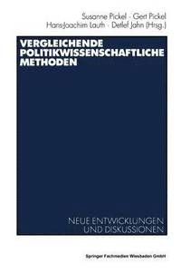 bokomslag Vergleichende politikwissenschaftliche Methoden