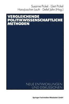 bokomslag Vergleichende politikwissenschaftliche Methoden