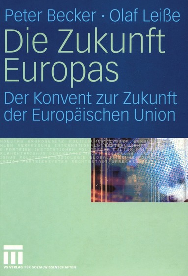 bokomslag Die Zukunft Europas