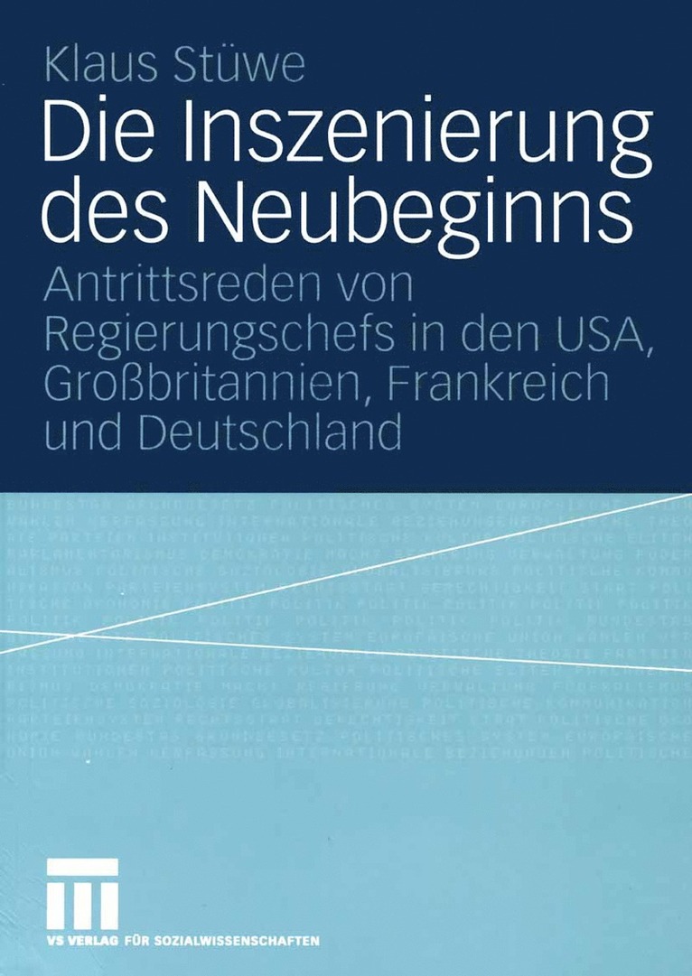 Klaus Stüwe - Die Inszenierung des Neubeginns, Häftad