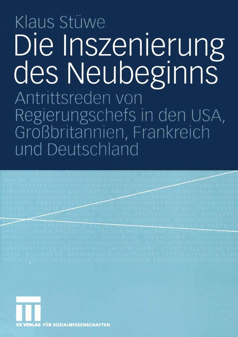 Die Inszenierung des Neubeginns 1