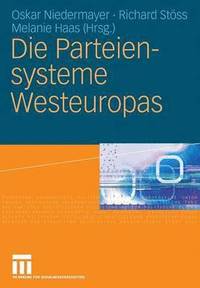 bokomslag Die Parteiensysteme Westeuropas