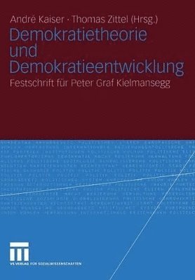 bokomslag Demokratietheorie und Demokratieentwicklung