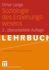 bokomslag Soziologie des Erziehungswesens