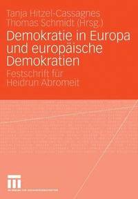bokomslag Demokratie in Europa und europaische Demokratien