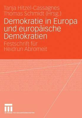 bokomslag Demokratie in Europa und europische Demokratien