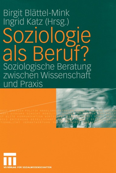 Birgit Blättel-Mink, Ingrid Katz - Soziologie als Beruf?, Häftad