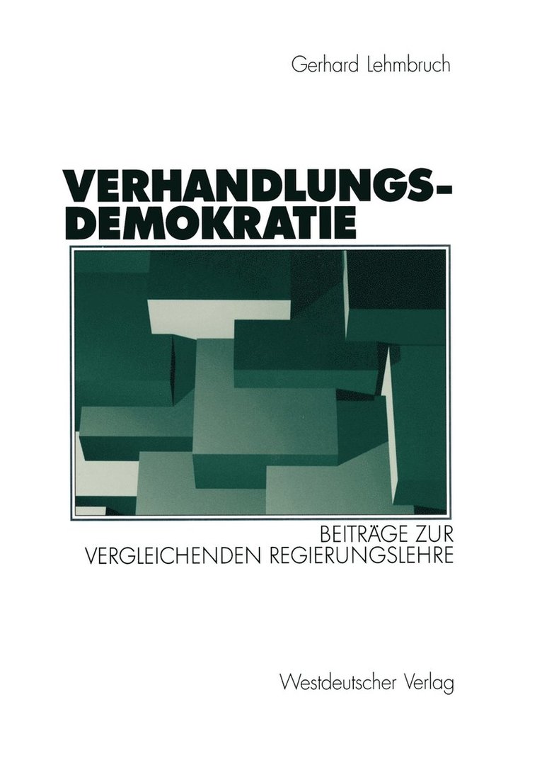 Verhandlungsdemokratie 1