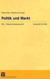 bokomslag Politik und Markt