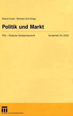bokomslag Politik und Markt