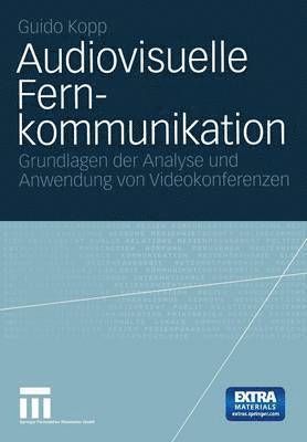 bokomslag Audiovisuelle Fernkommunikation