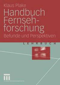 bokomslag Handbuch Fernsehforschung