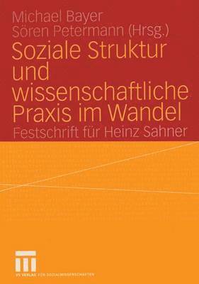 bokomslag Soziale Struktur und wissenschaftliche Praxis im Wandel