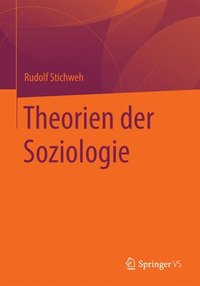 bokomslag Theorien Der Soziologie
