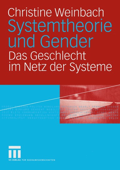 Christine Weinbach - Systemtheorie und Gender, Häftad