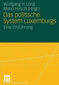 bokomslag Das politische System Luxemburgs