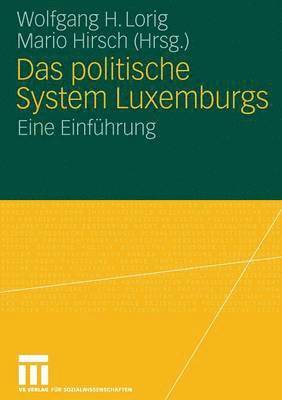 bokomslag Das politische System Luxemburgs