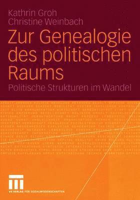 bokomslag Zur Genealogie des politischen Raums