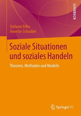 bokomslag Soziale Situationen und soziales Handeln