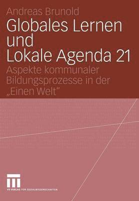 bokomslag Globales Lernen und Lokale Agenda 21