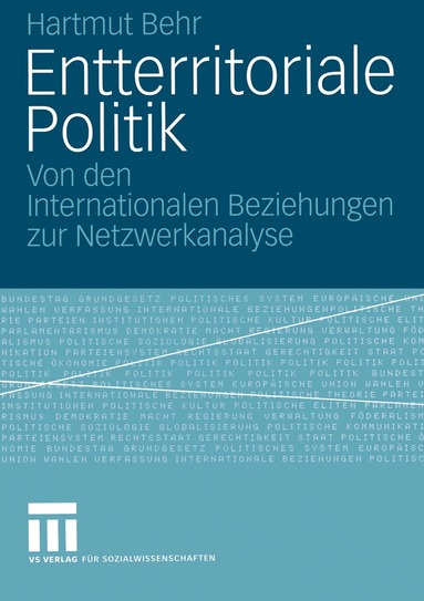 Hartmut Behr - Entterritoriale Politik, Häftad