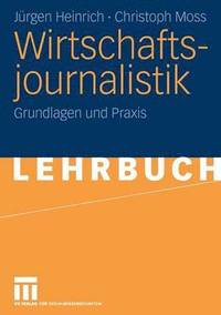 bokomslag Wirtschaftsjournalistik