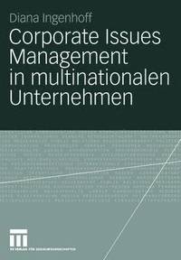 bokomslag Corporate Issues Management in multinationalen Unternehmen