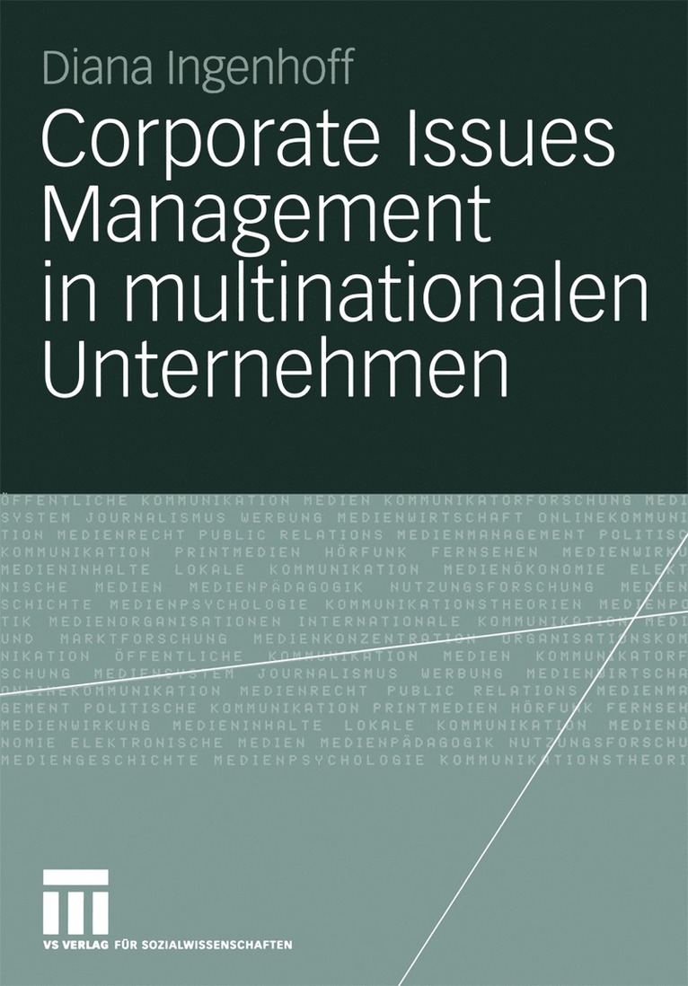 Corporate Issues Management in multinationalen Unternehmen