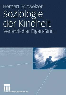 bokomslag Soziologie der Kindheit