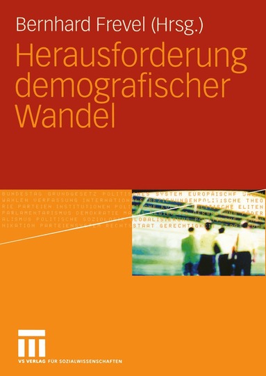 Bernhard Frevel - Herausforderung demografischer Wandel, Häftad